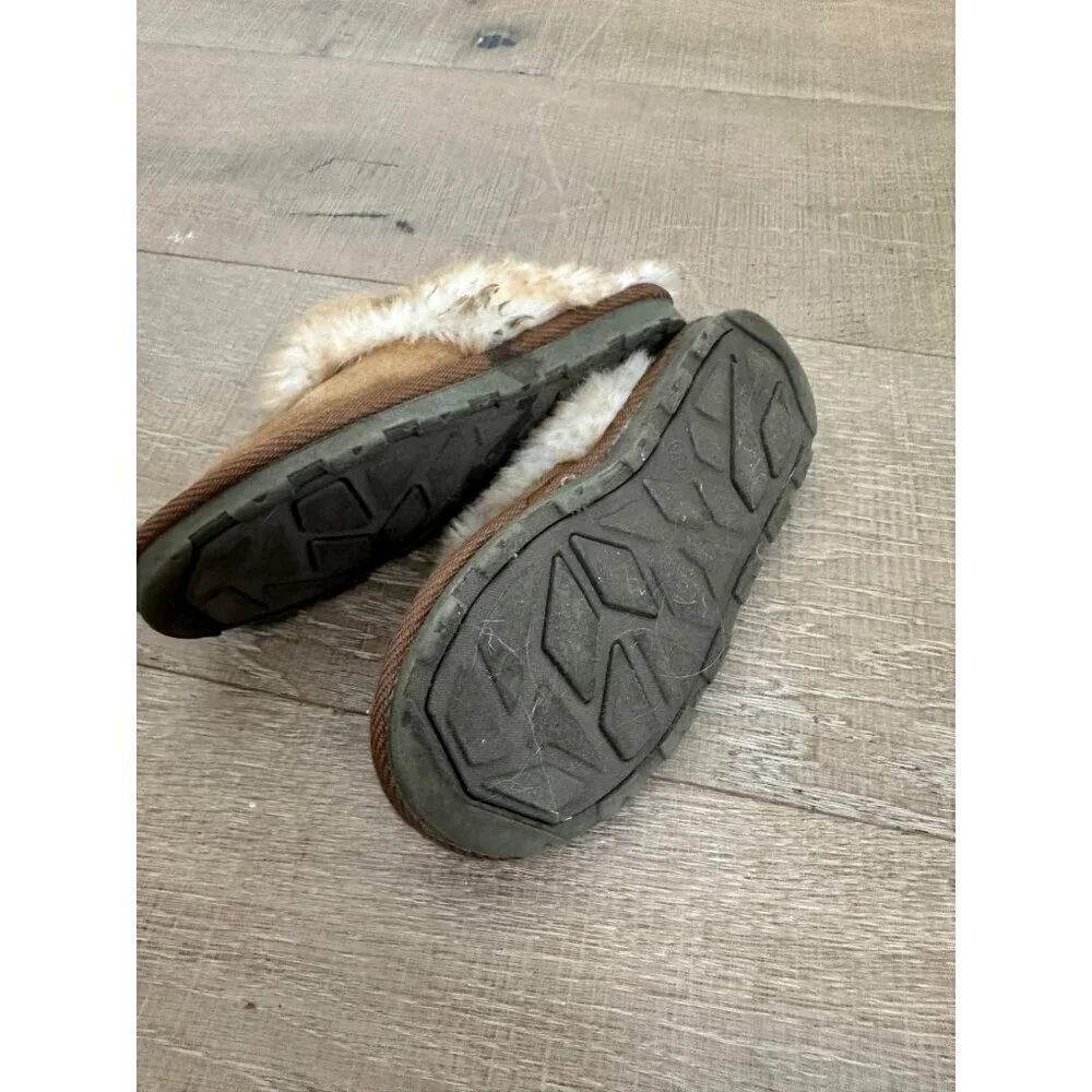 Target Faux Fur Slippers